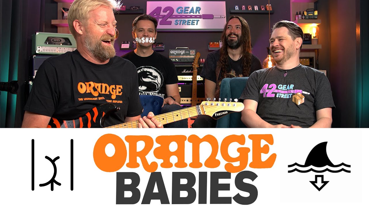 ORANGE BABIES — совершенно хаотичная демка Orange Amps Gain Baby, Tour Baby и Dual Baby
