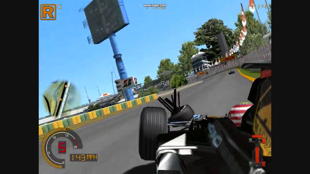 Grand Prix 4 Crashes Compilation VII