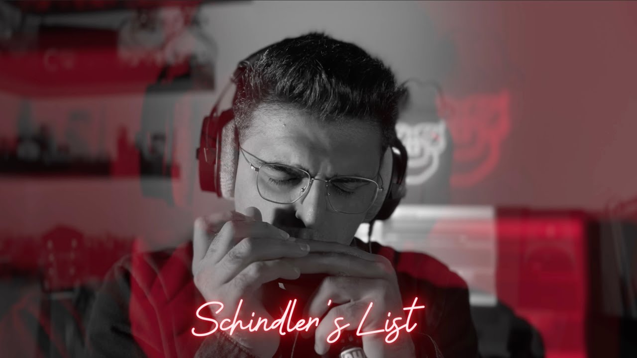 Schindler's List Harmonica Cover