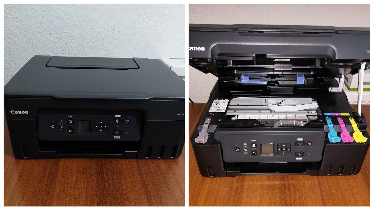 Canon G3470 (Kutu Açılımı, Kurulum ve Yazdırma)