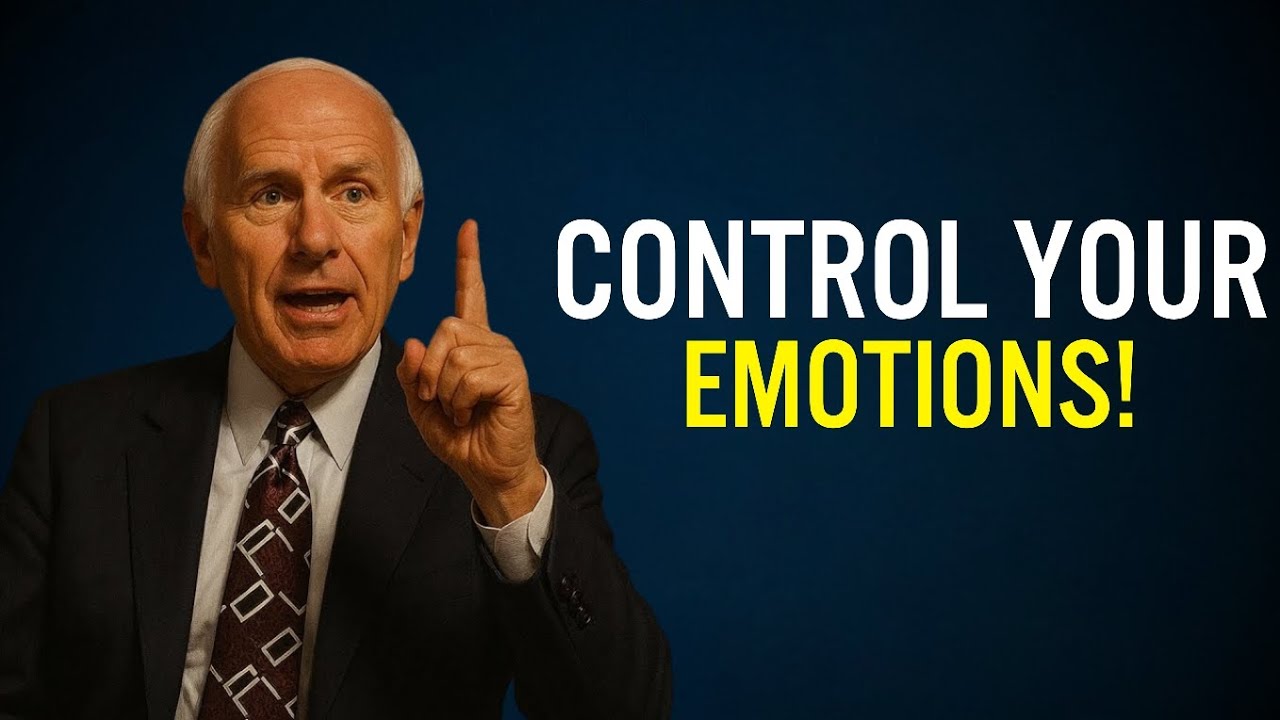 How to Control Your Emotions | Jim Rohn Motivation