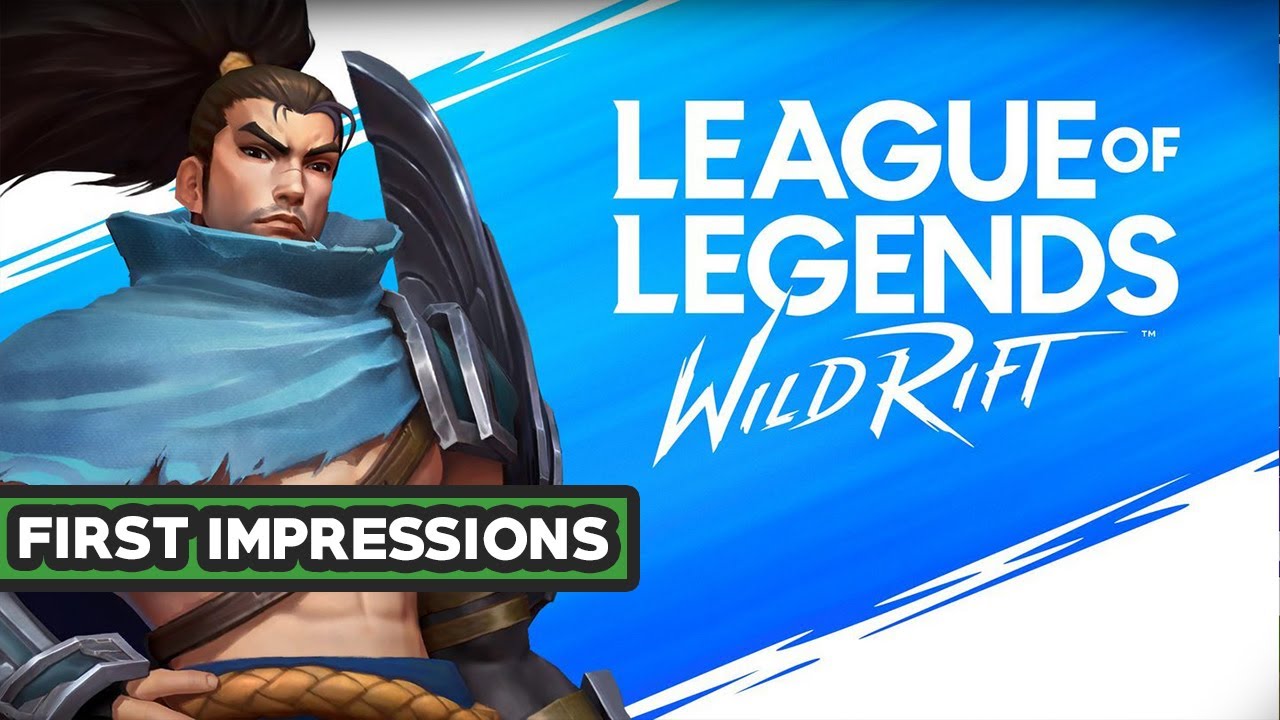League of Legends on MOBILE?!  | Wild Rift iOS iPad Pro 10.5 + iPhone 12 Mini