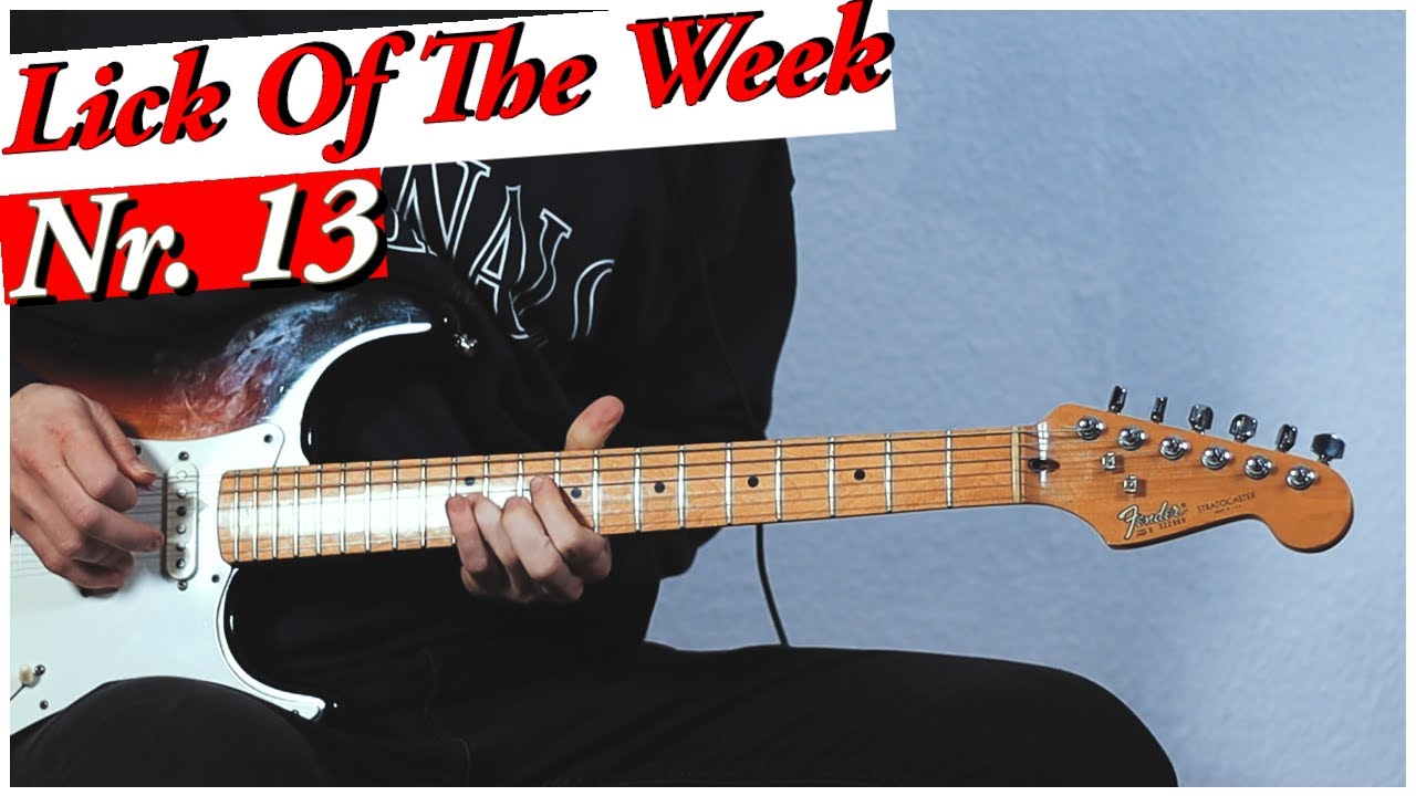 Mateus Asato's Satisfying Octave Lick - ,,Crying In A Loop