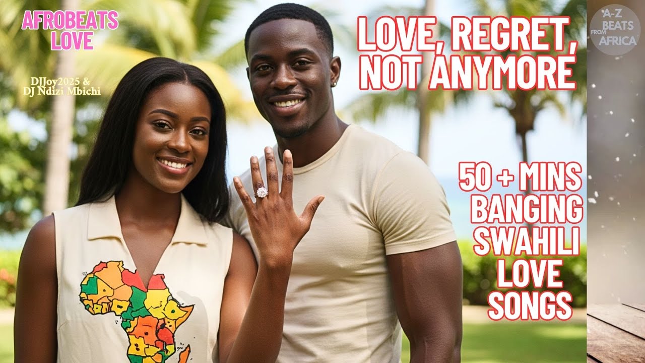 Incedibly Good Swahili Love Memories Songs Album  -  Kumbukumbu La Mapenzi