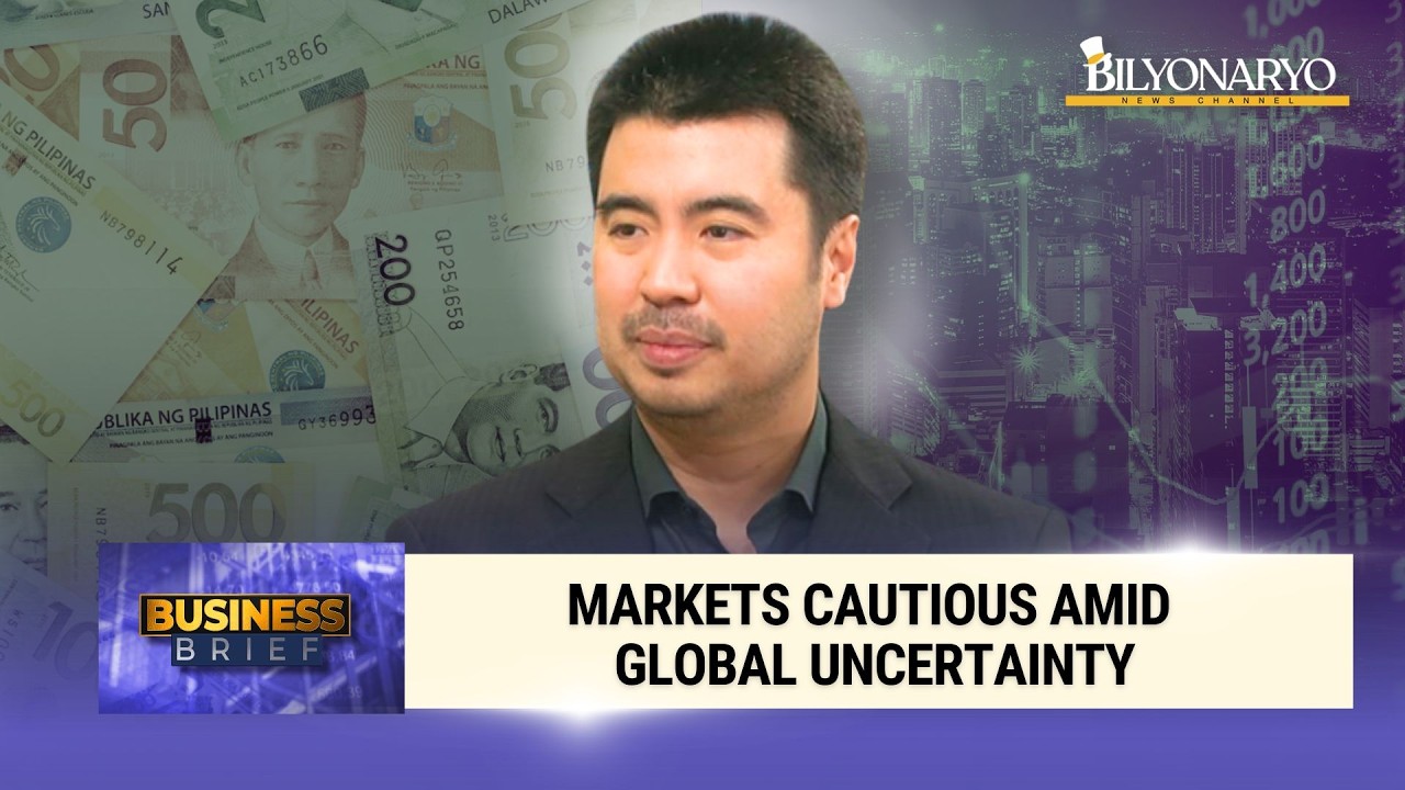 Markets Cautious Amid Global Uncertainty: Expert Insights for Filipino Investors | Mark Angeles
