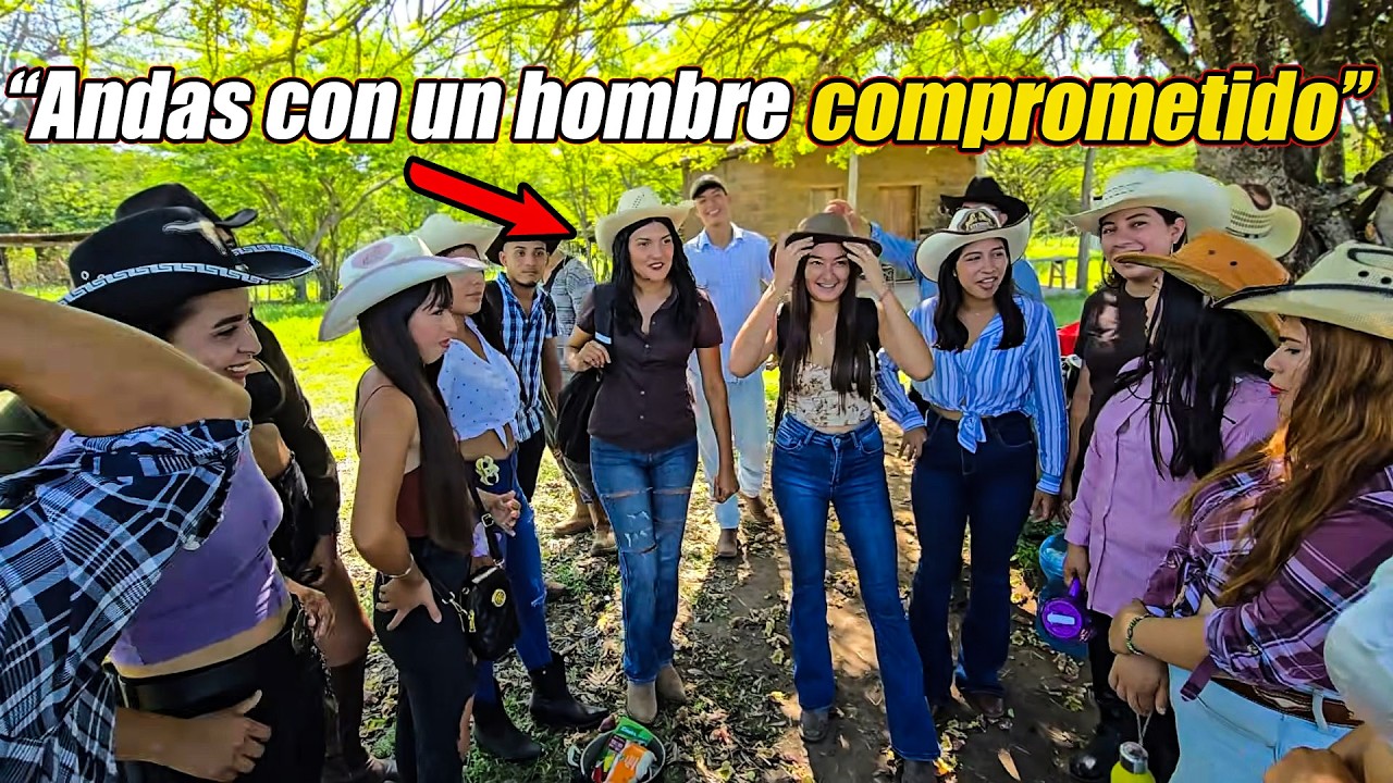 Estas chicas se están sacando los trapitos al sol😨
