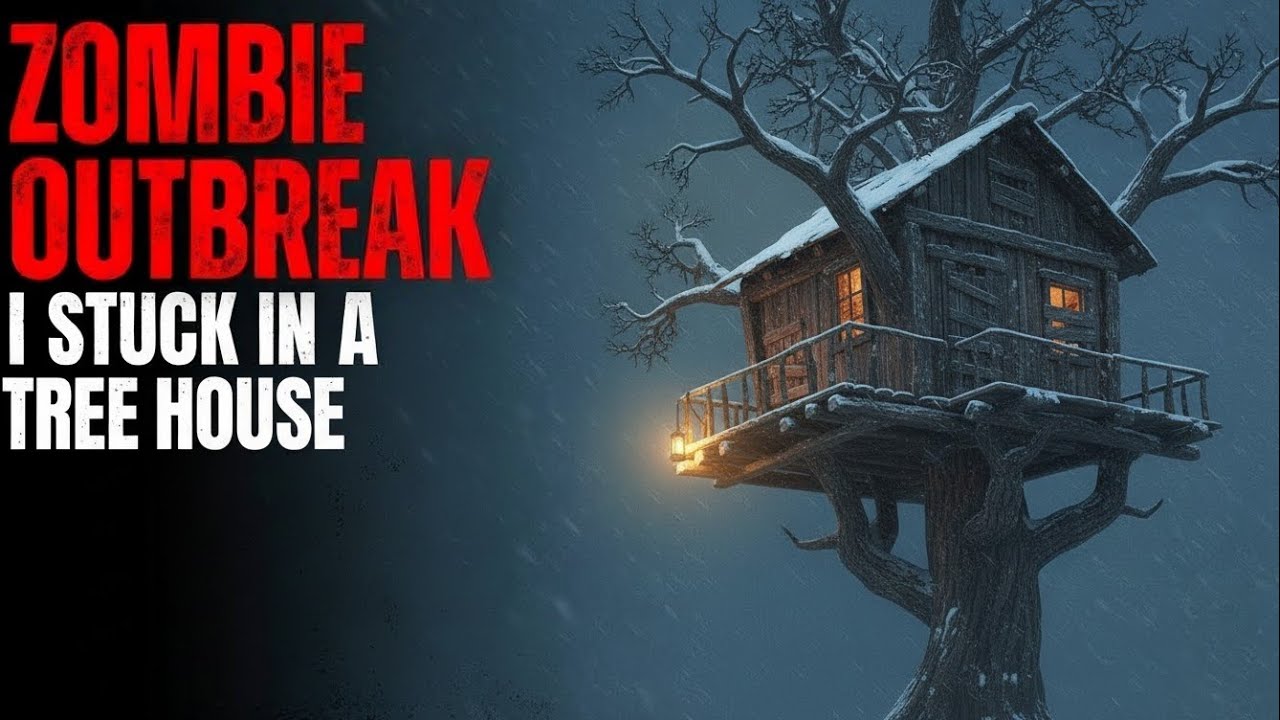 ZOMBIE OUTBREAK: I Stuck in a Tree House Wile there is a Zombie apocalypse