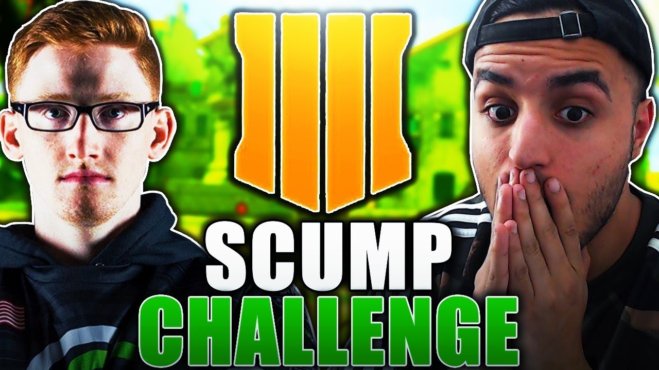 SCUMP CHALLENGE LIVE GESCHAFFT?! | Black Ops 4