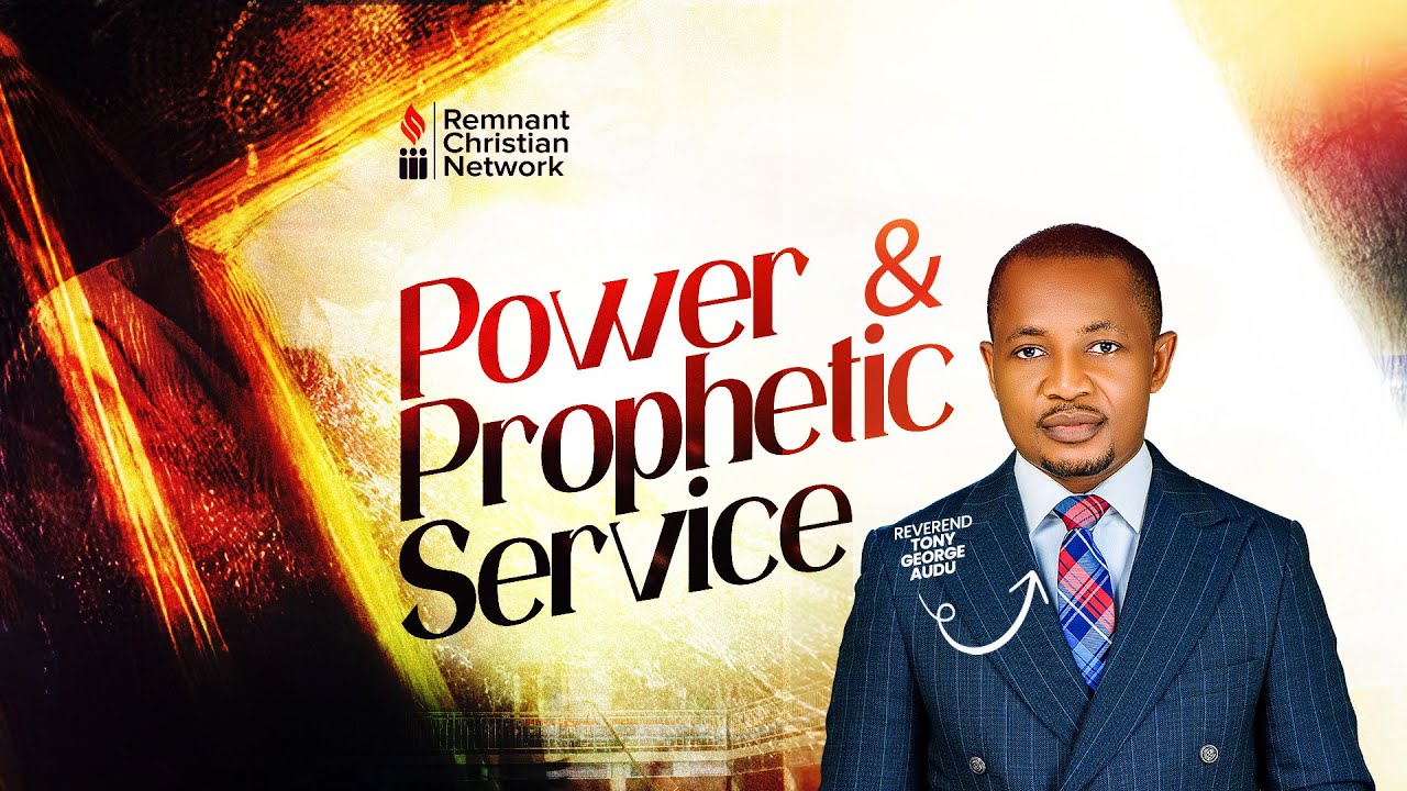 POWER AND PROPHETIC SERVICE  || REVEREND ANTHONY AUDU ||  6TH AUGUST 2025