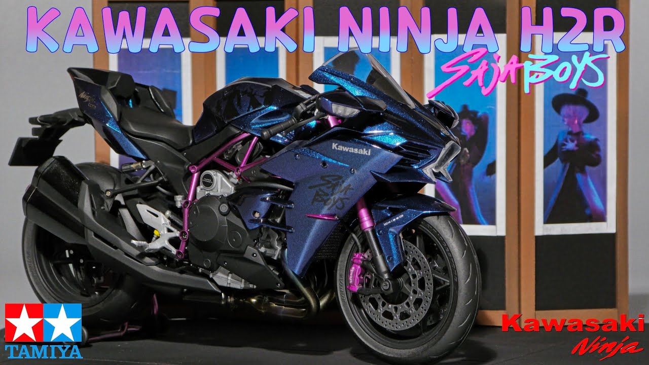 사자보이즈를 위한 바이크, 가와사키 닌자 H2R-사자보이즈 Bike for SAJABOYS, Kawasaki ninja H2R-SAJABOYS