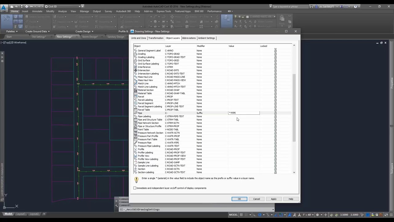 Best Practices with Pipe Network Data Shortcuts in Civil 3D