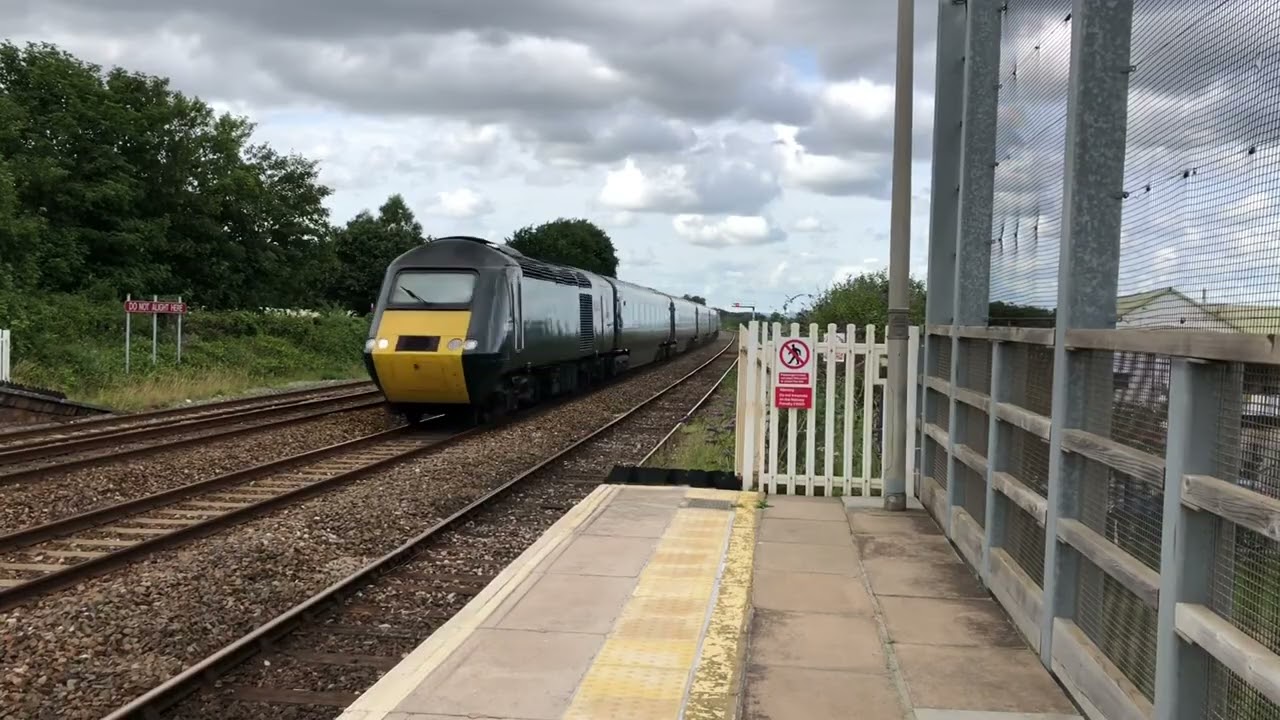 Trains at: Dawlish Warren, Unusual Monday Afternoon Session, 17th July 2023