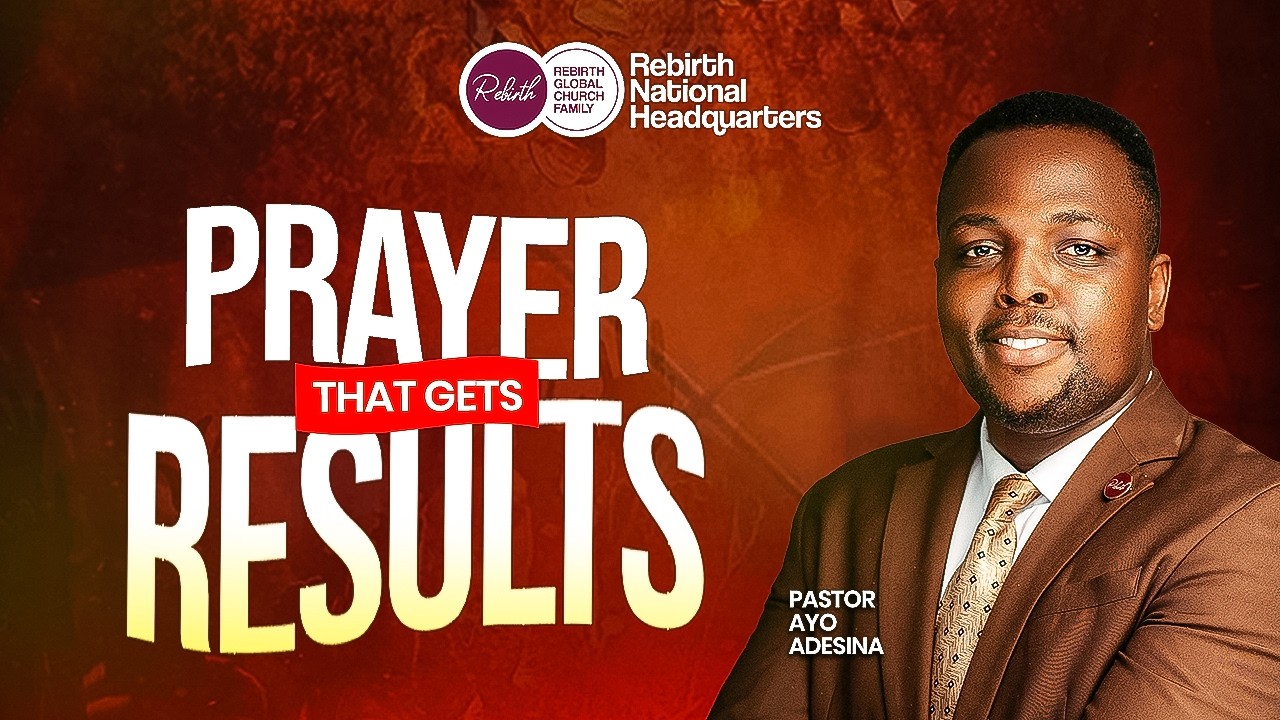 PRAYER THAT GETS RESULTS WITH PASTOR AYO ADESINA l SUNDAY SERVICE l SUNDAY, 8TH MARCH 2026