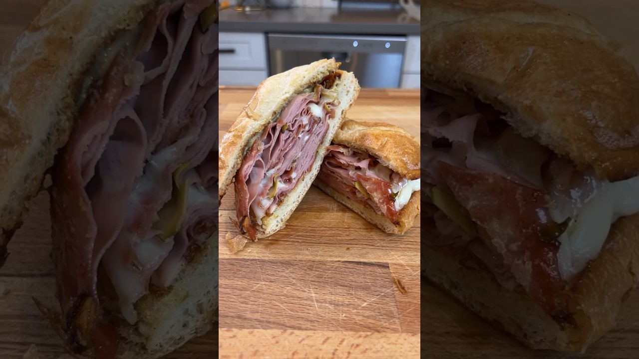 Anthony Bourdain&rsquo;s VIRAL Mortadella Sandwich!!!