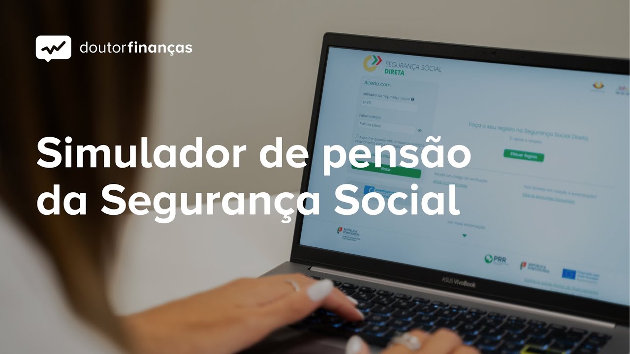 Simulador de pensão da Segurança Social