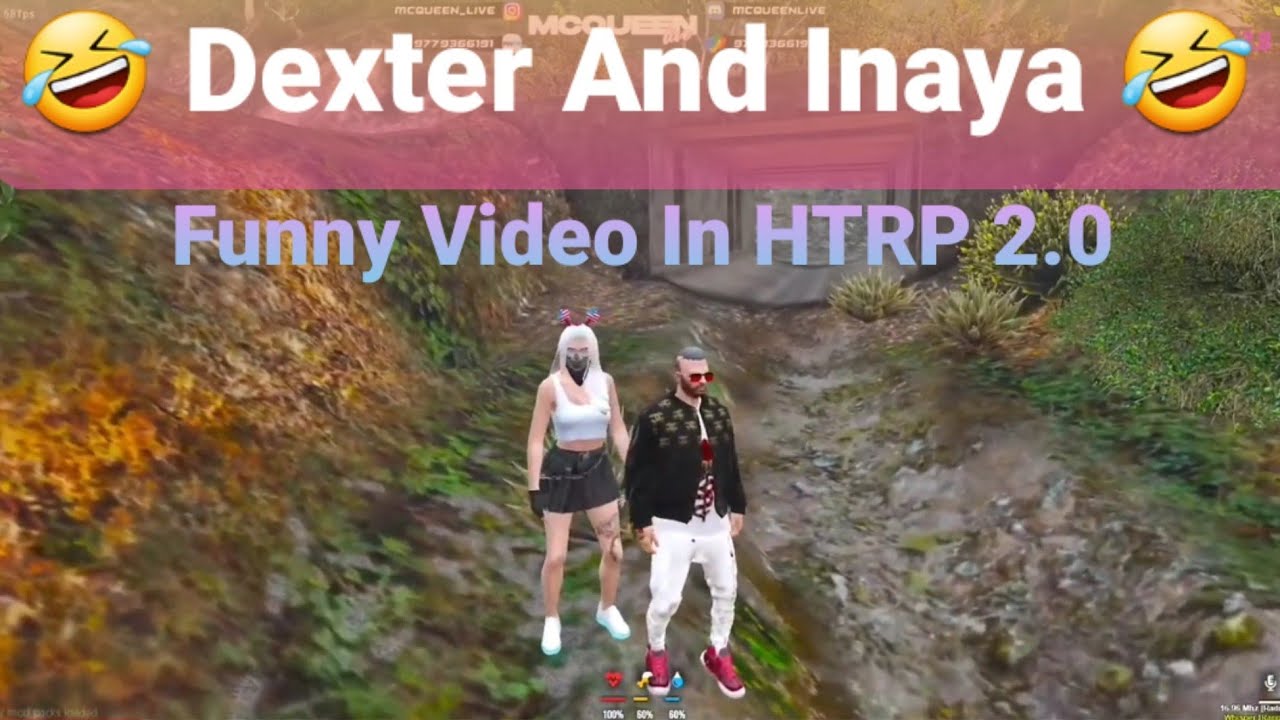 Dexter And Inaya | Funny Video In HTRP 2.0