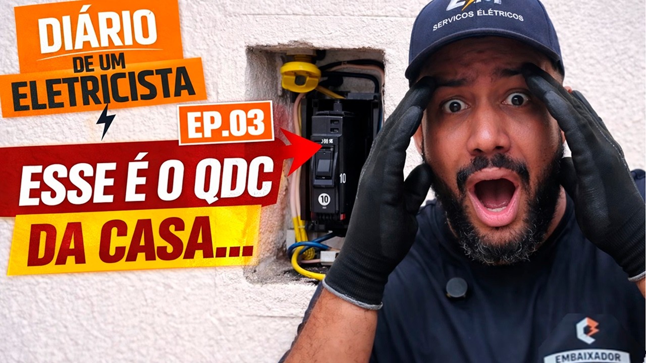 EU NUNCA VI NADA IGUAL! 😱 A Elétrica dessa casa de 50 anos estava por um fio!