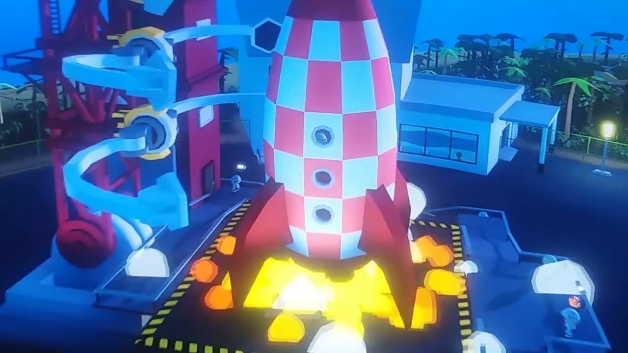 Going to space in Wobbly Life.