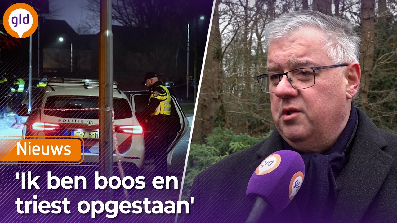 Onrustige jaarwisseling in Gelderland: veel vuurwerkgeweld en autobranden