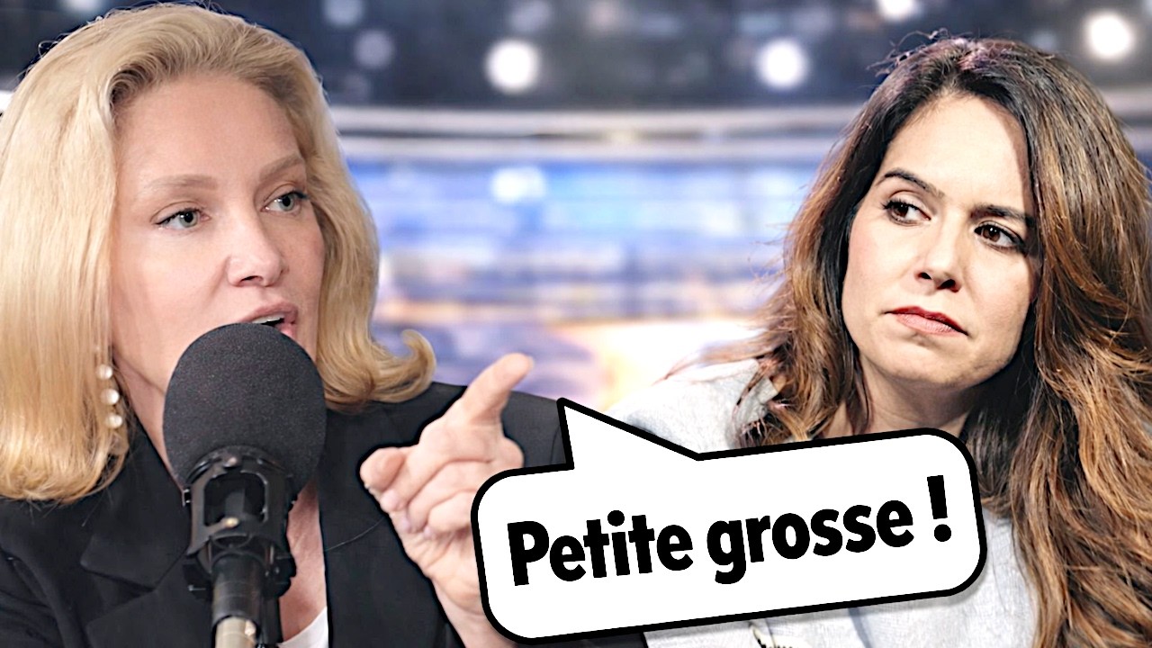 Emmanuelle Gave PETE UN CABLE sur Sarah Knafo !