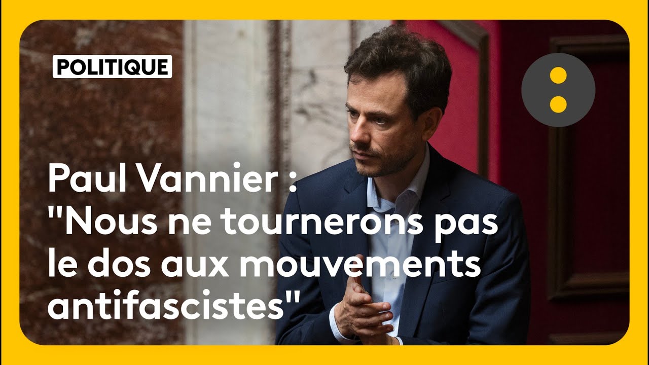 Le député LFI Paul Vannier est l'invité de 