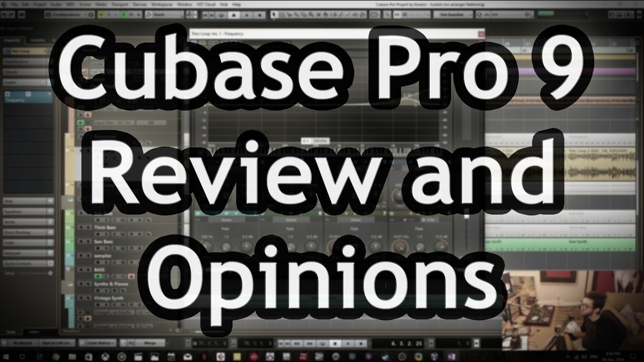 Cubase Pro 9 — обзор, новые функции и живая демонстрация