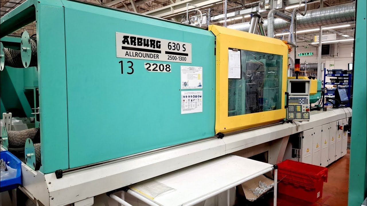 Wtryskarka do tworzyw sztucznych ARBURG ALLROUNDER 630S 2500-1300