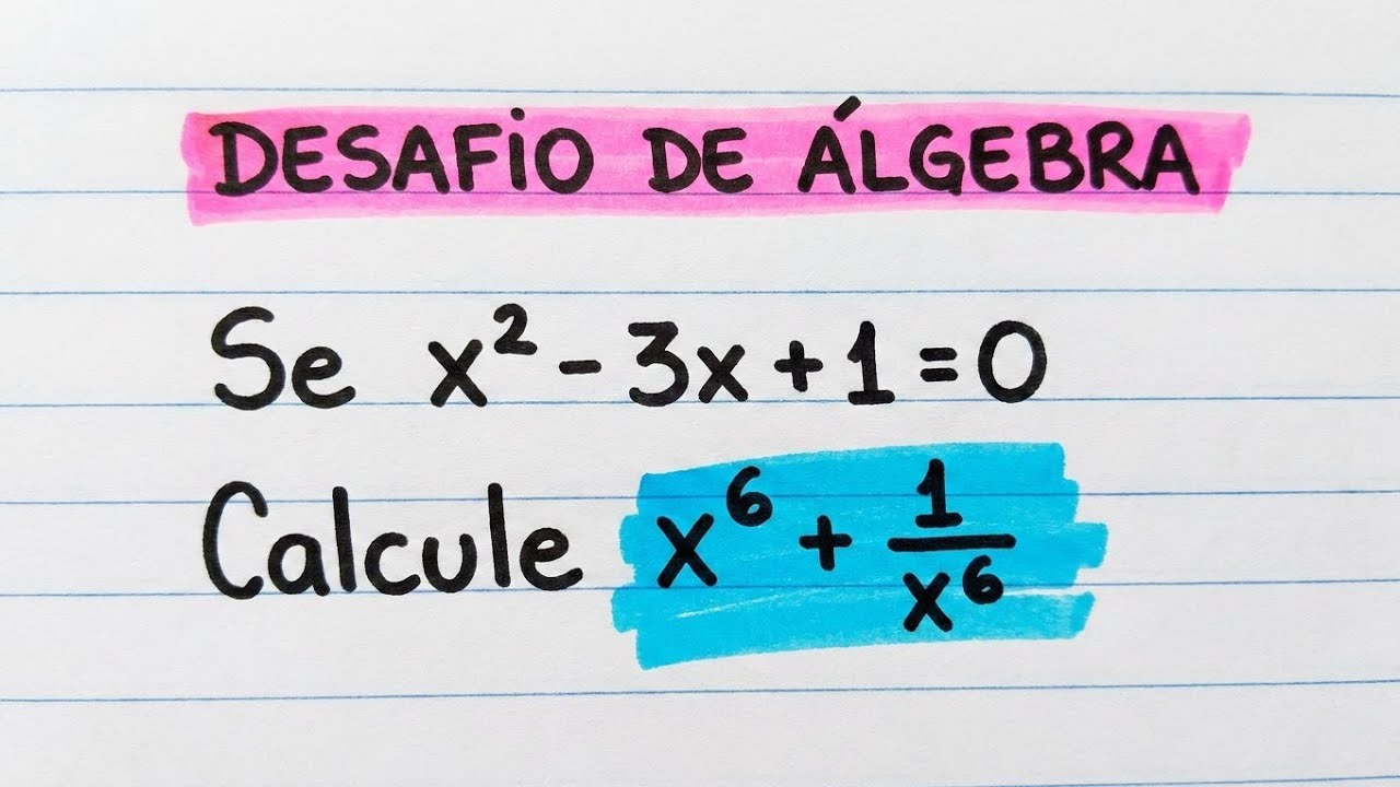 Produtos Notáveis! Teste pra Saber o seu Conhecimento Algébrico