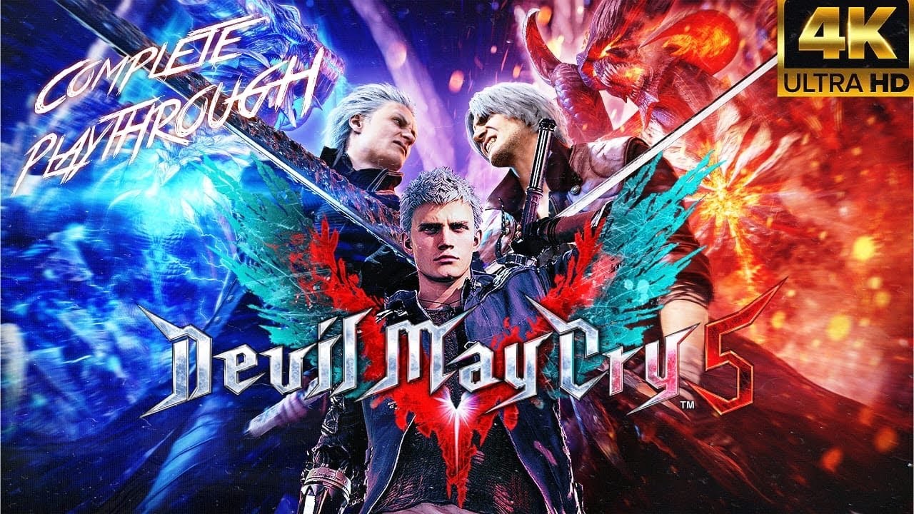 DEVIL MAY CRY 5 Special Edition Gameplay Walkthrough FULL GAME (4K 60FPS)