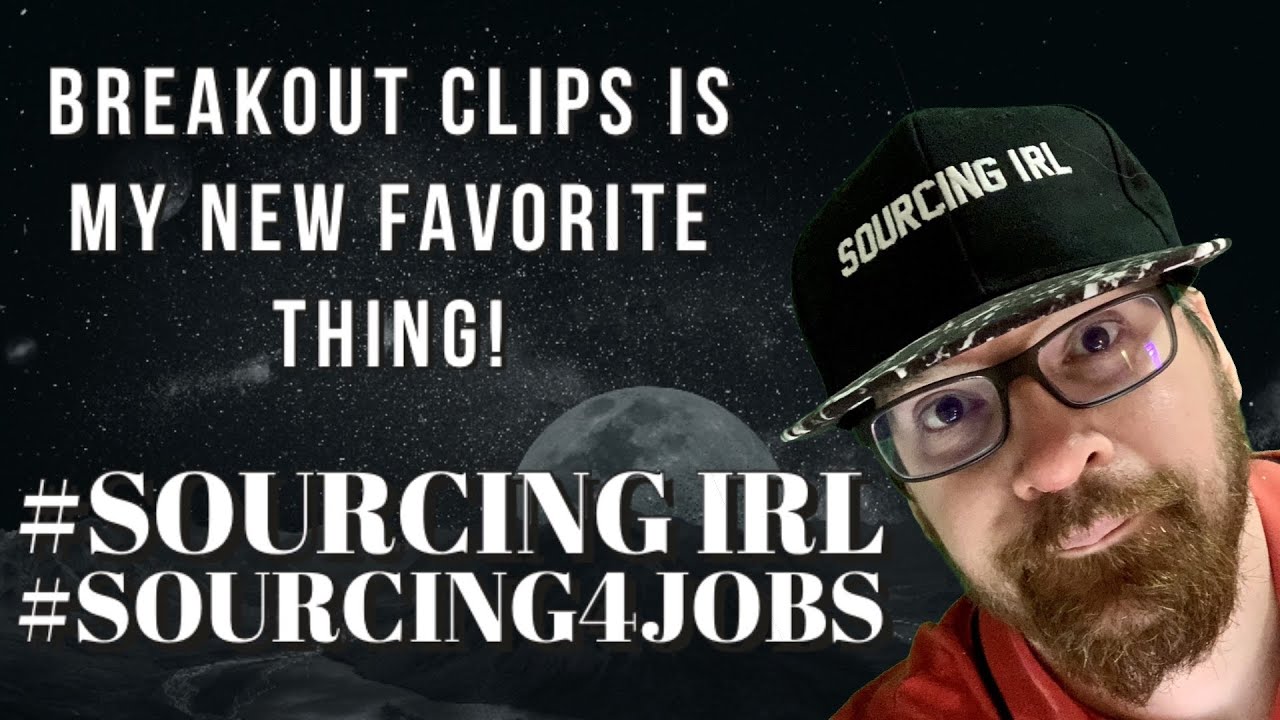 New Tool Alert!  Breakout Clips - Animator for Social Posts #SourcingIRL