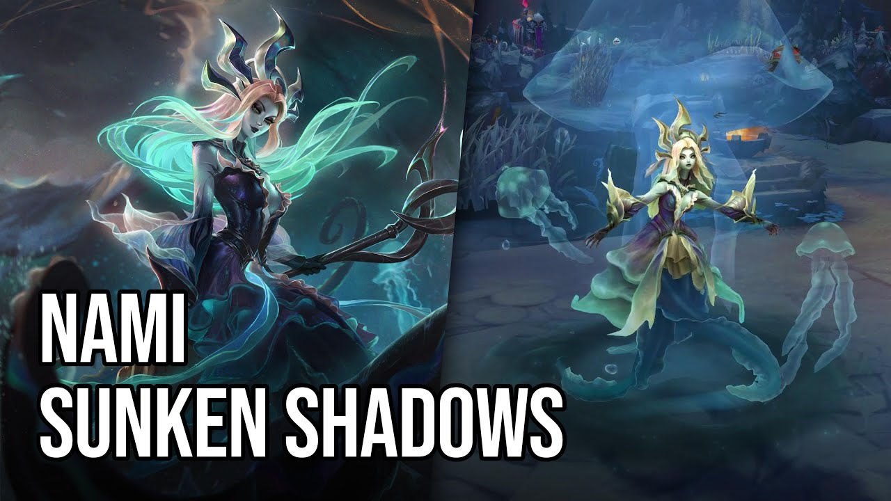 Sunken Shadows Nami Skin | League of Legends