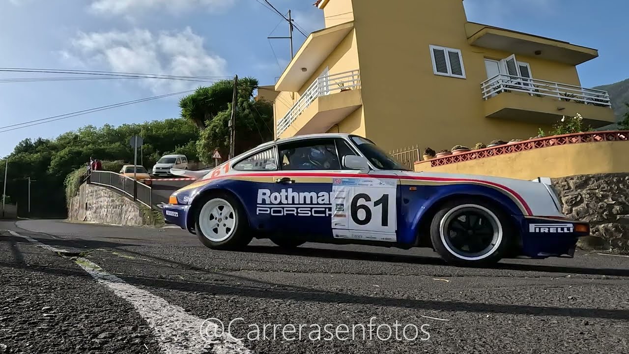 50 Rally Isla de Tenerife Histórico 2024 | TC1/4 Medianías - Las Llanadas 4K
