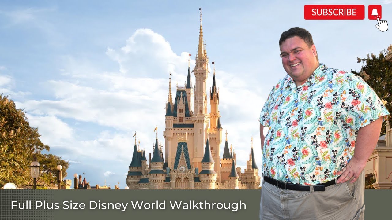 Ultimate Walt Disney World Park Fat Test