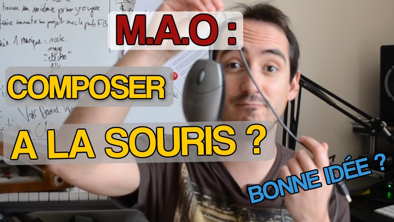 MAO : Composer à la souris c'est une bonne idée ?