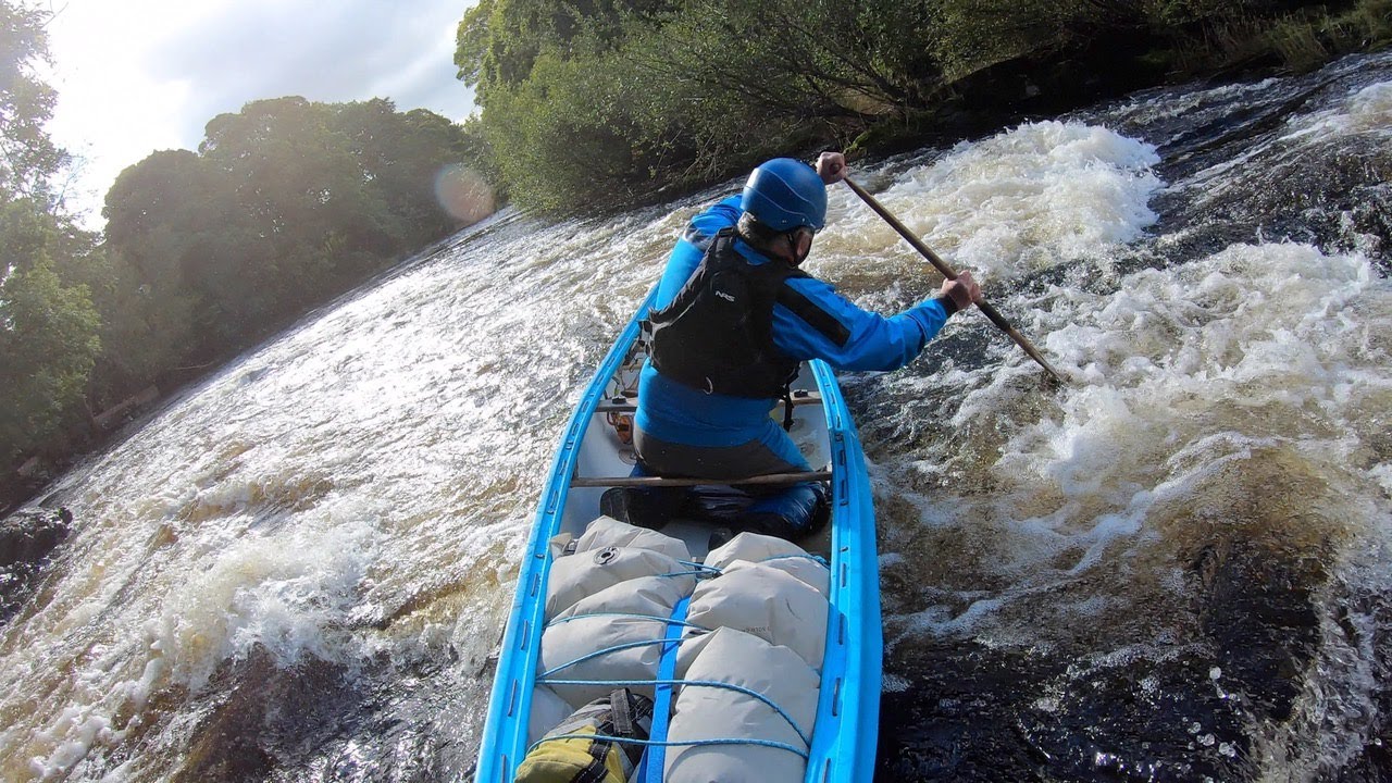 River Running Strategies: Many Ways to Run a Rapid (in Canoe).