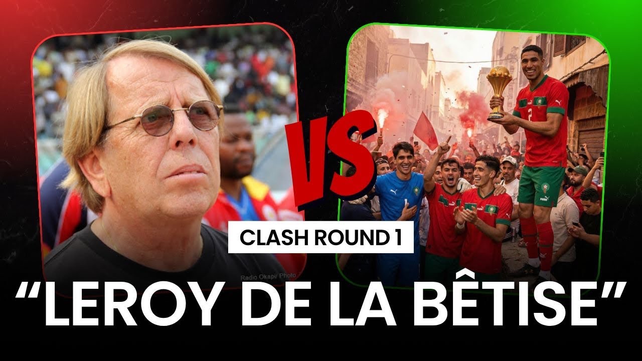 CLASH # 1 : R&eacute;ponse &agrave; Claude Le Roy