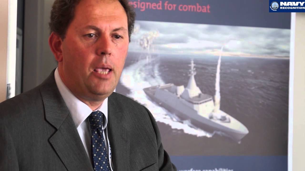 FREMM Frigate: Programme update with DCNS, Missiles with MBDA and Narwhal RWS with Nexter
