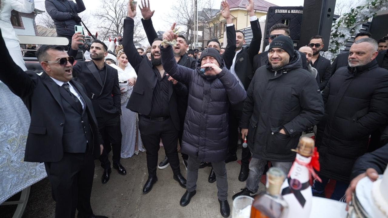 Stefan si Narcis DLB 🔥 Baromia Techelau 🎶 Nuntă Râmnicelu 💍 Miri Andra & Noe 🎶 Live 2026