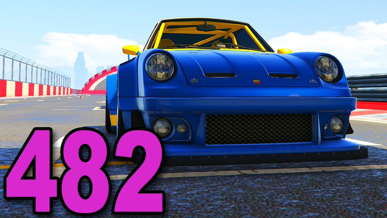 Grand Theft Auto 5 Multiplayer - Part 482 - Widebody Porsche