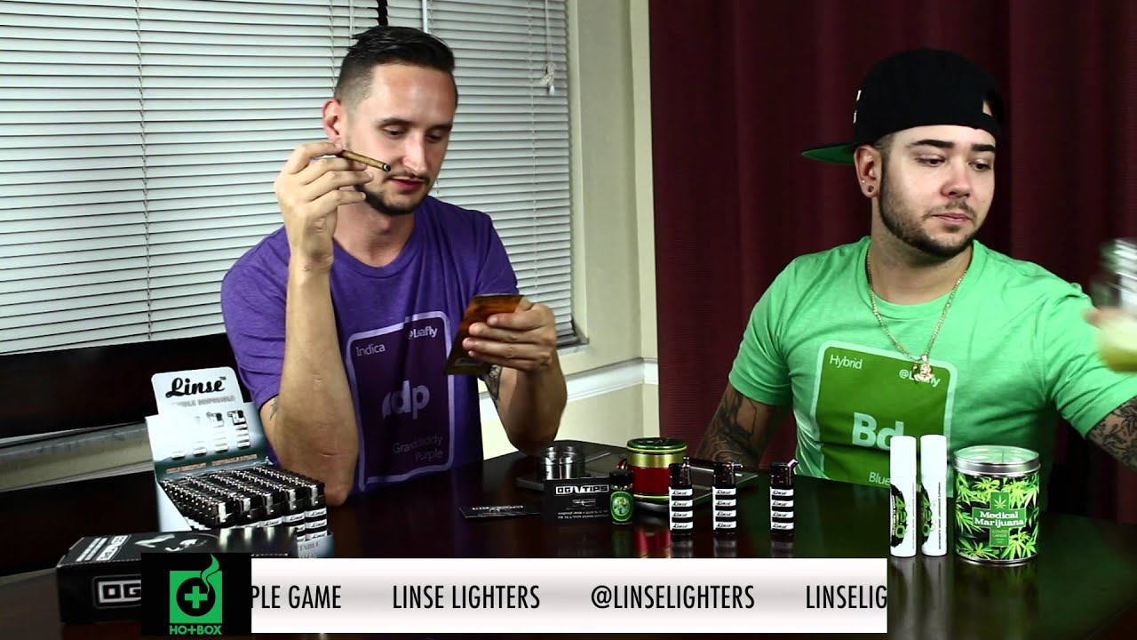 HotBox Blunt Review: Pineapple Game, OG Tips, Spray420, Leafly, Linse Lighters, Aunt Sadie's Candles