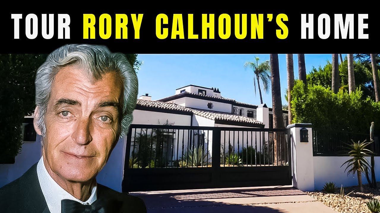 Inside the Rory Calhoun's 40,000 Acre Ranch in California
