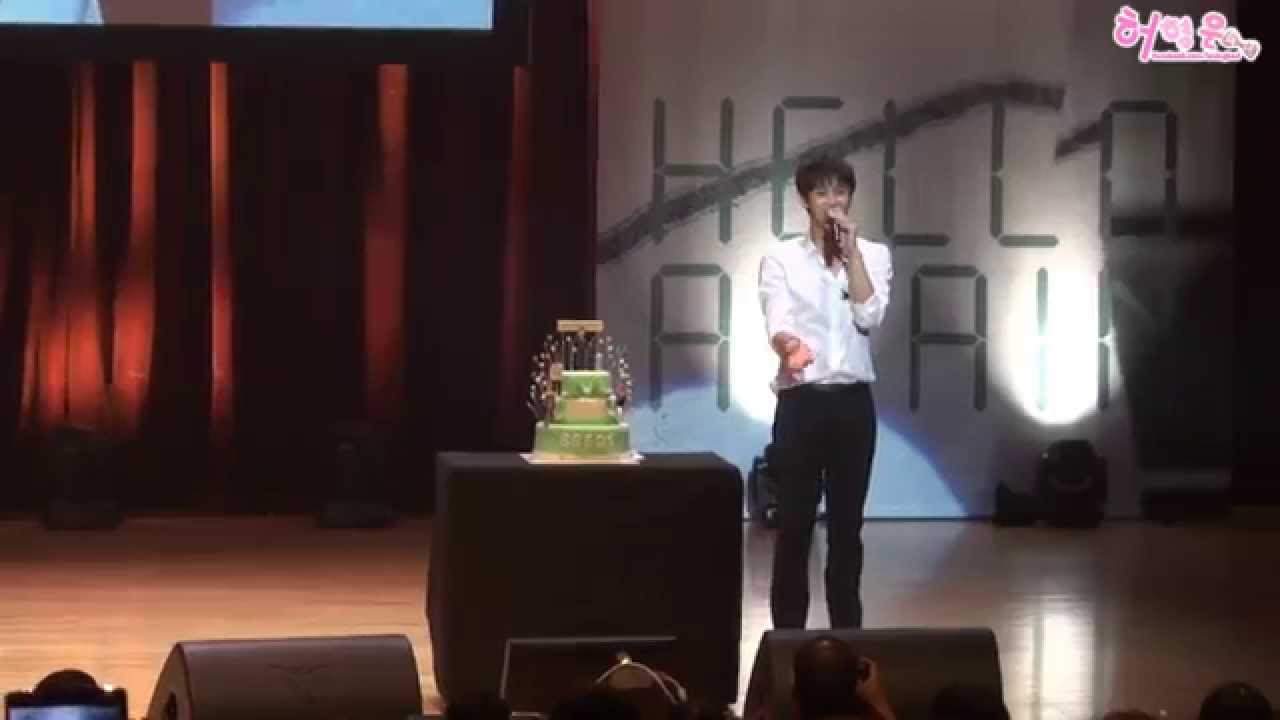 20150829-許永生HELLO AGAIN FM-SS501 10周年快樂