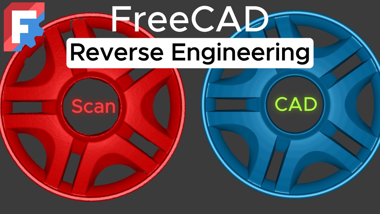 Обратный инжиниринг FreeCAD – Как использовать кривую на сетке (Surface Workbench)