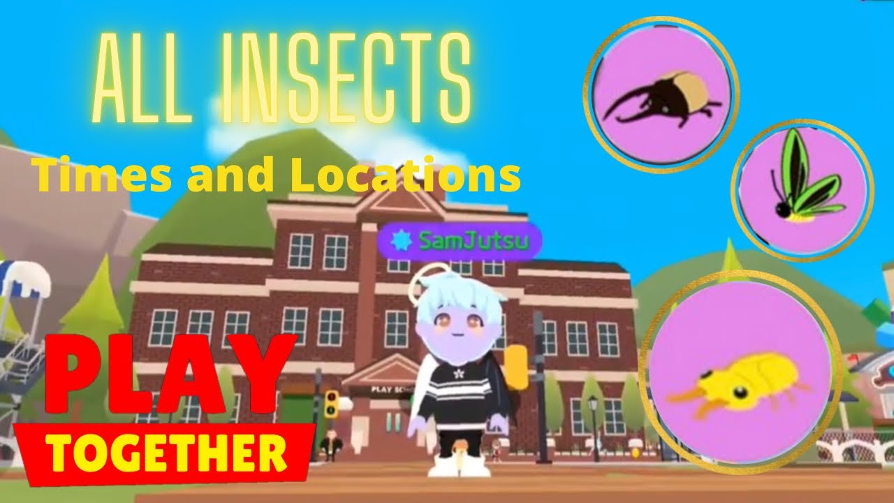 ALL BUG LOCATIONS AND HOW TO GET! | Play Together