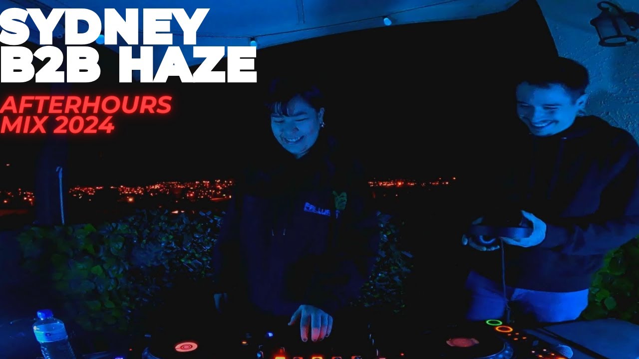 Afterhours Techno Mix 2024 | Hypnotic + Dark Techno | Sydney b2b Haze