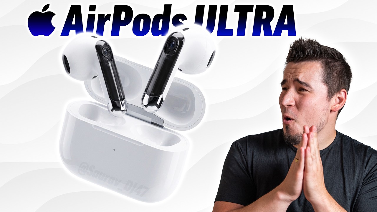Подтверждено наличие AirPods Pro 4 (Ultra) &mdash; 8 утечек информации!