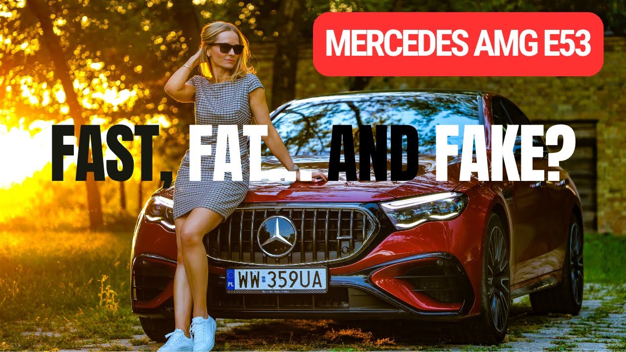 Mercedes-AMG E53 Review: FAST, FAT… AND FAKE? | 612HP Hybrid Launch Tested