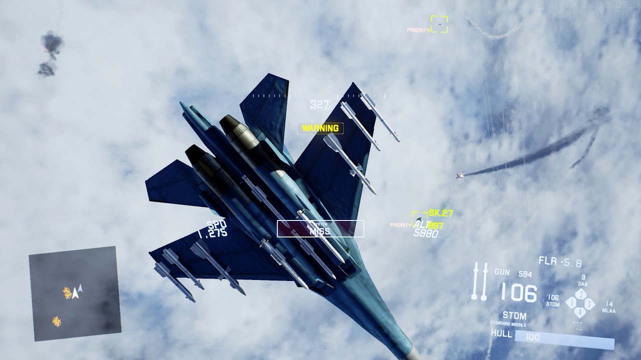 Project Wingman demo gameplay