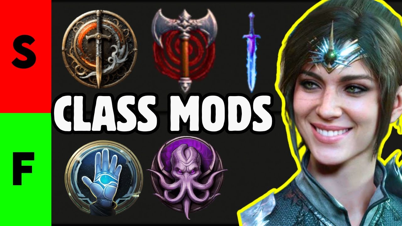 BEST CLASS MOD Tier List in Baldur's Gate 3