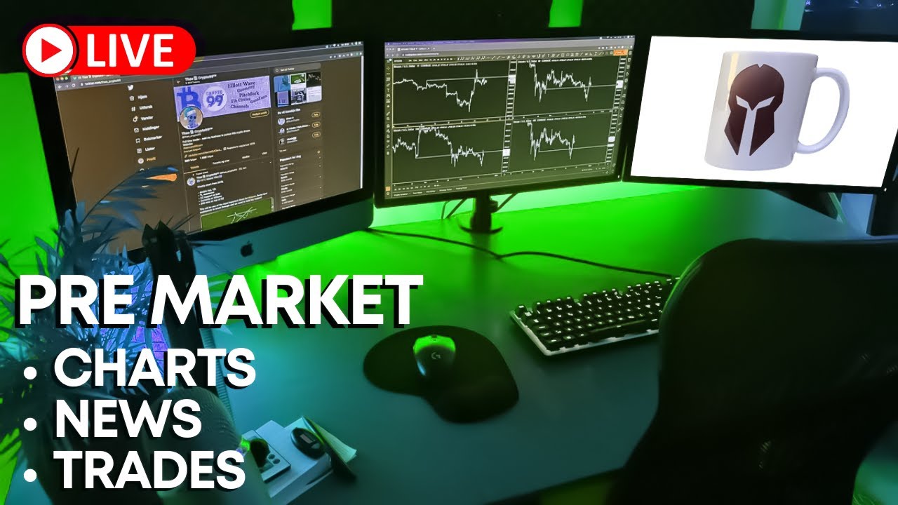 PREMARKET LIVE: The Trading Floor | Live Trading Tech + AI Stocks